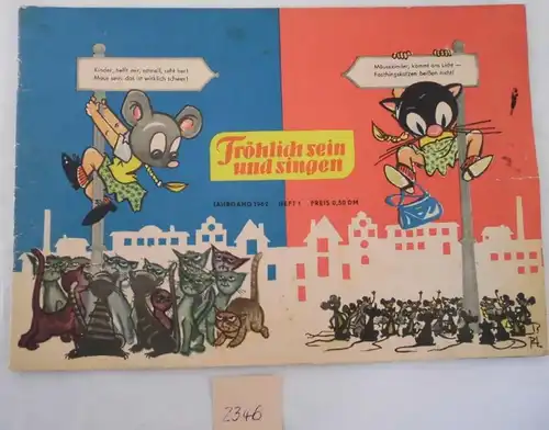 Frösi Heft 1 von 1962