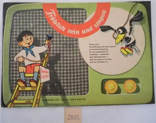 Frösi Heft 4 von 1962