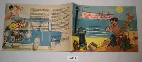 Frösi Heft 7 von 1962