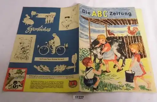 Le journal ABC millésime 1962 numéro 6