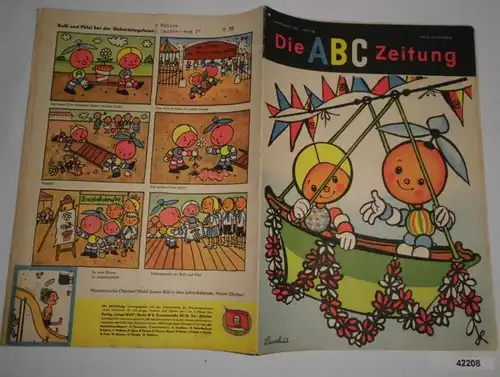 Le journal ABC millésime 1962 numéro 10