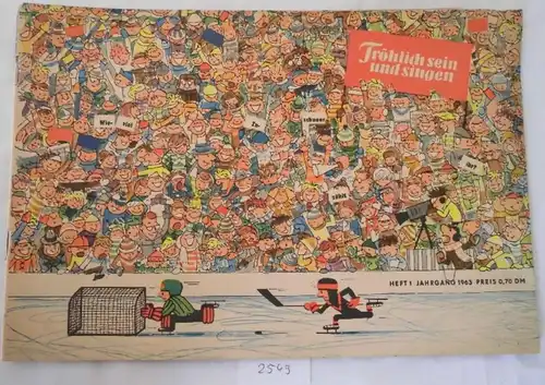 Frösi Heft 1 von 1963