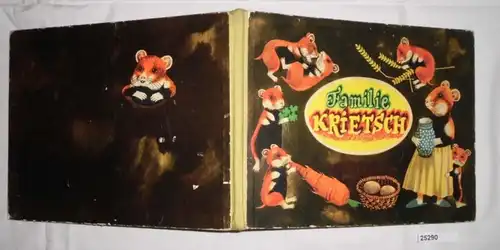 Famille Kriech - Une histoire de hamster pour les enfants