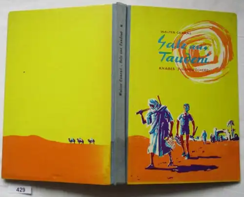 Salz aus Taudeni - Eine Erzählung ans der Sahara -  Knabes Jugendbücherei
