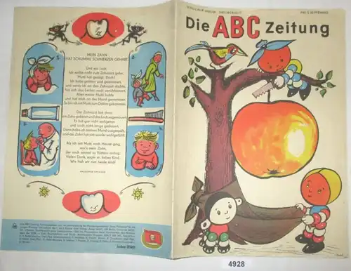 Die ABC Zeitung Schuljahr 1965/66 Oktoberheft