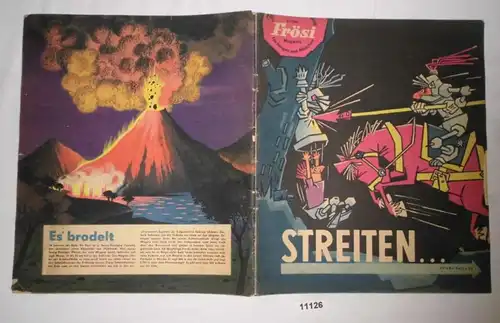 Frösi numéro 3 de 1965. .