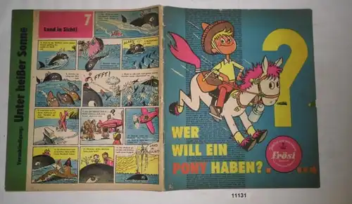 Frösi, numéro 9 de 1965.