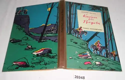 Kuriere für Bogota - Abenteuer am Rio Magdalena (Knabes Jugendbücherei)