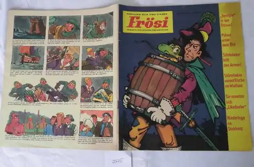 Frösi, numéro 3 de 1966.