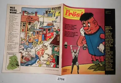 Frösi, numéro 10 de 1966.