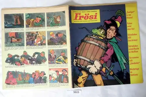 Frösi, numéro 3 de 1966.