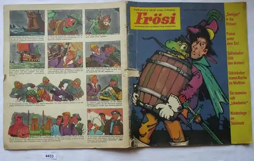 Frösi, numéro 3 de 1966.