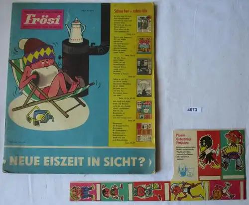 Frösi, numéro 8 de 1966.