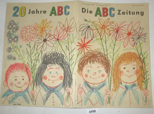 Die ABC Zeitung Schuljahr 1965/66 Juli-August-Heft