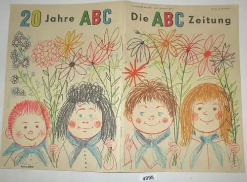 Le journal ABC Année scolaire 1965/66 Juillet-August-Heft