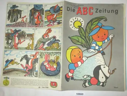 Die ABC Zeitung Schuljahr 1966/67 Oktoberheft