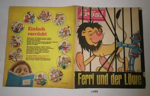 Frösi, numéro 6 de 1966.