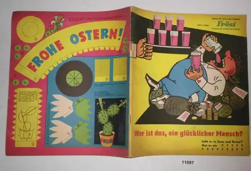 Frösi, numéro 4 de 1966.