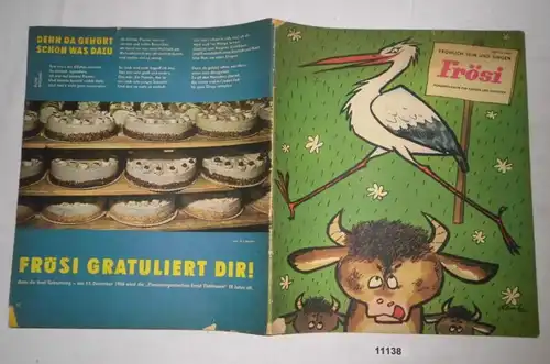 Frösi, numéro 11 de 1966.