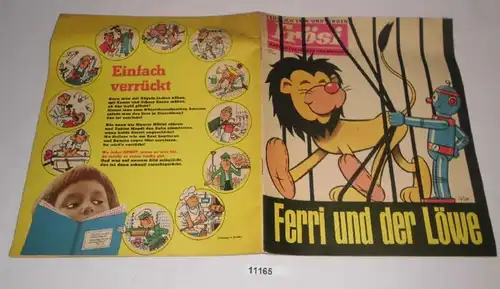 Frösi, numéro 6 de 1966.