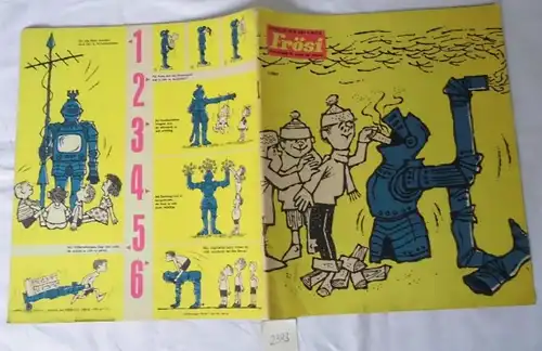 Frösi, numéro 1 de 1967.