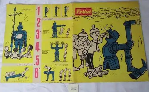 Frösi, numéro 1 de 1967.