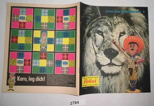 Frösi, numéro 2 de 1967.