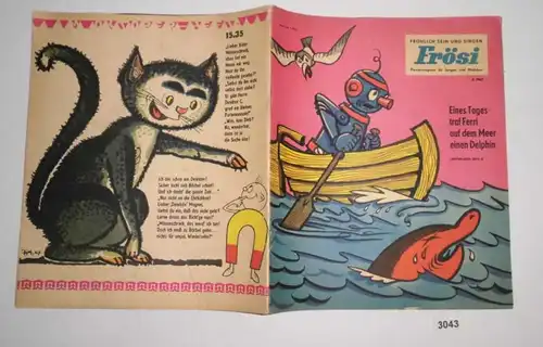 Frösi Heft 8 von 1967