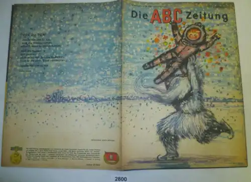 Die ABC Zeitung Januar-Heft (1) Schuljahr 1967/68