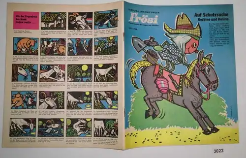 Frösi, numéro 6 de 1968.