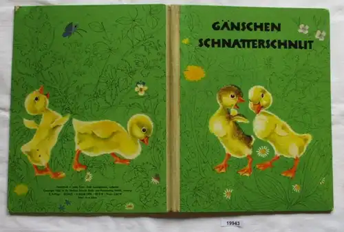 Gänschen Schnatterschnut