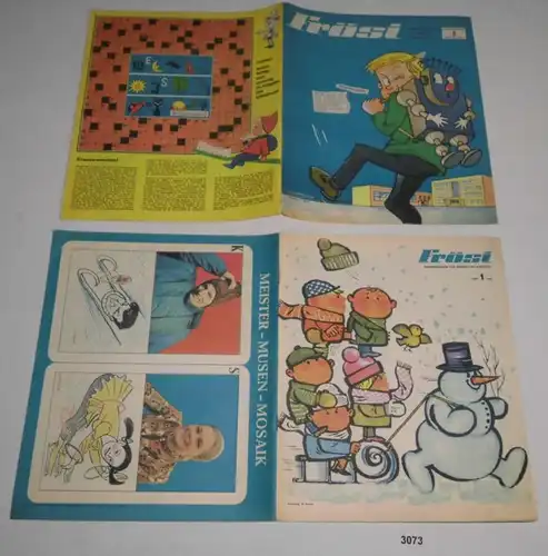 Frösi Heft 1 von 1969