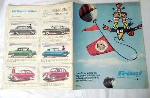 Frösi Heft 4 von 1970