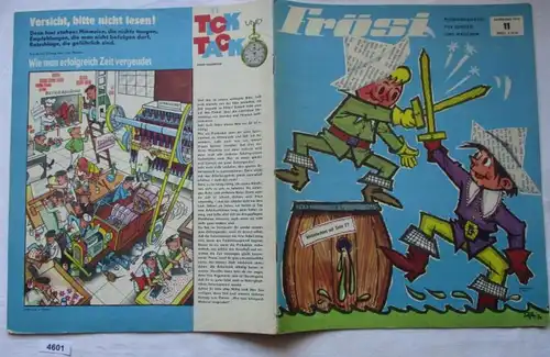Frösi, numéro 11 de 1970.