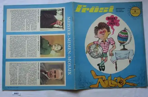 Frösi Heft 3 von 1971