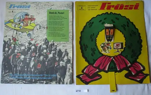 Frösi, numéro 4 de 1971.