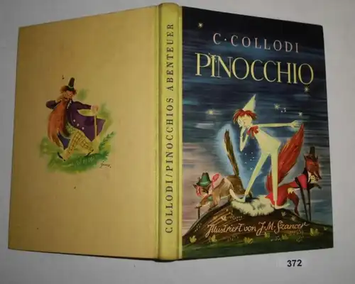 Aventure de Pinocchio.