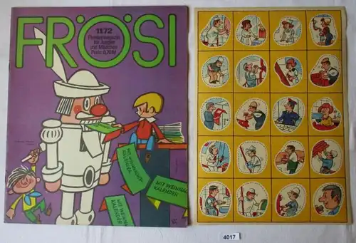 Frösi Heft 11 von 1972