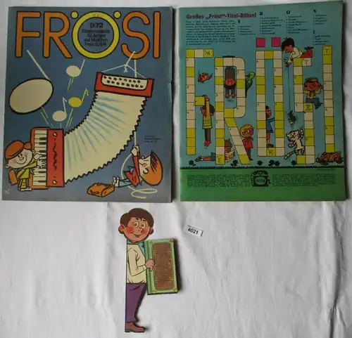Frösi, numéro 9 de 1972.