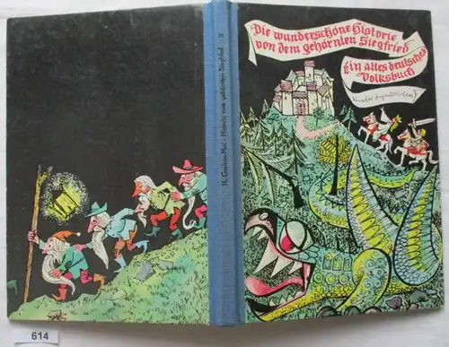 La belle histoire de Siegfried, un livre populaire de 1726 (Buche de la jeunesse de Knabe)