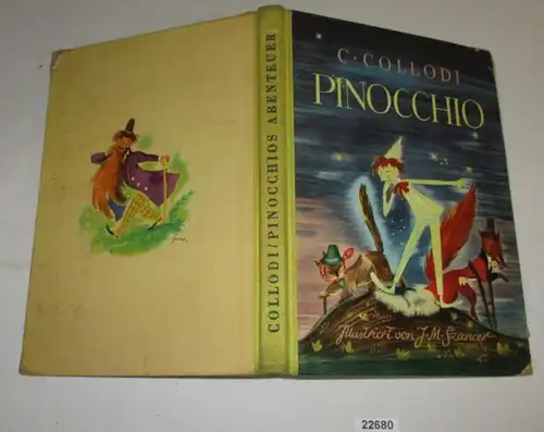 Aventure de Pinocchio.