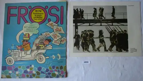 Frösi, numéro 11 de 1974.