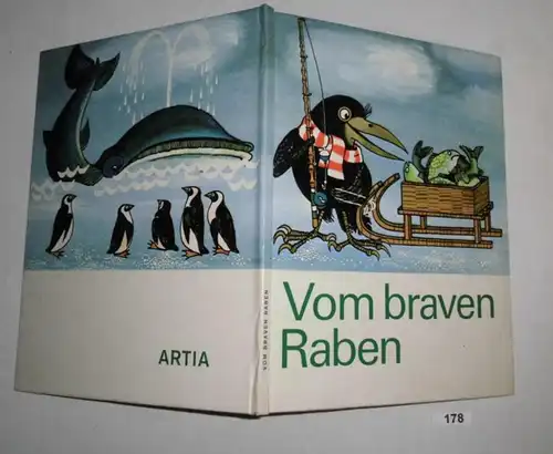 De la corbeille brave - Une histoire d'esquimaux avec des illustrations colorées de Vera Hainzova