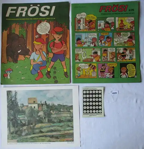 Frösi Heft 8 von 1975