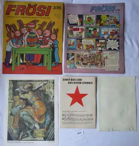 Série 3 de 1975 de Frösi.
