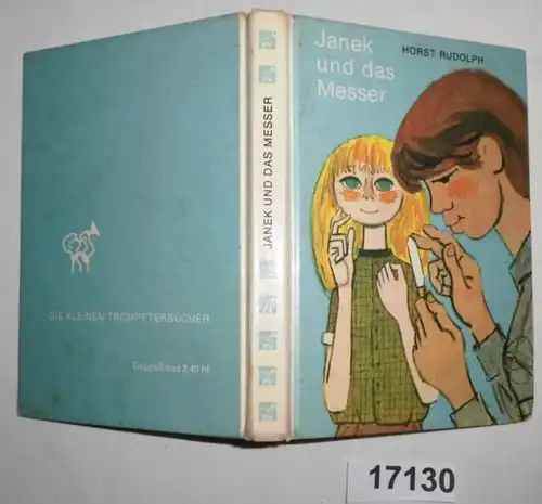 Janek et le couteau - Les petits livres de trompettistes Volume 89