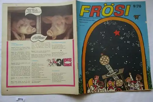Frösi, numéro 9 de 1976.