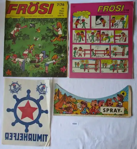 Frösi, numéro 7 de 1976.