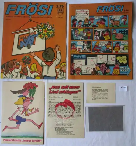 Frösi Heft 3 von 1976