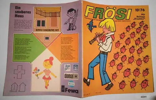 Frösi, numéro 10 de 1976.